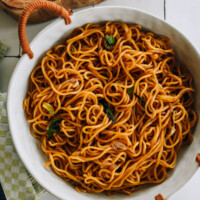 5-Ingredient Lo Mein recipe