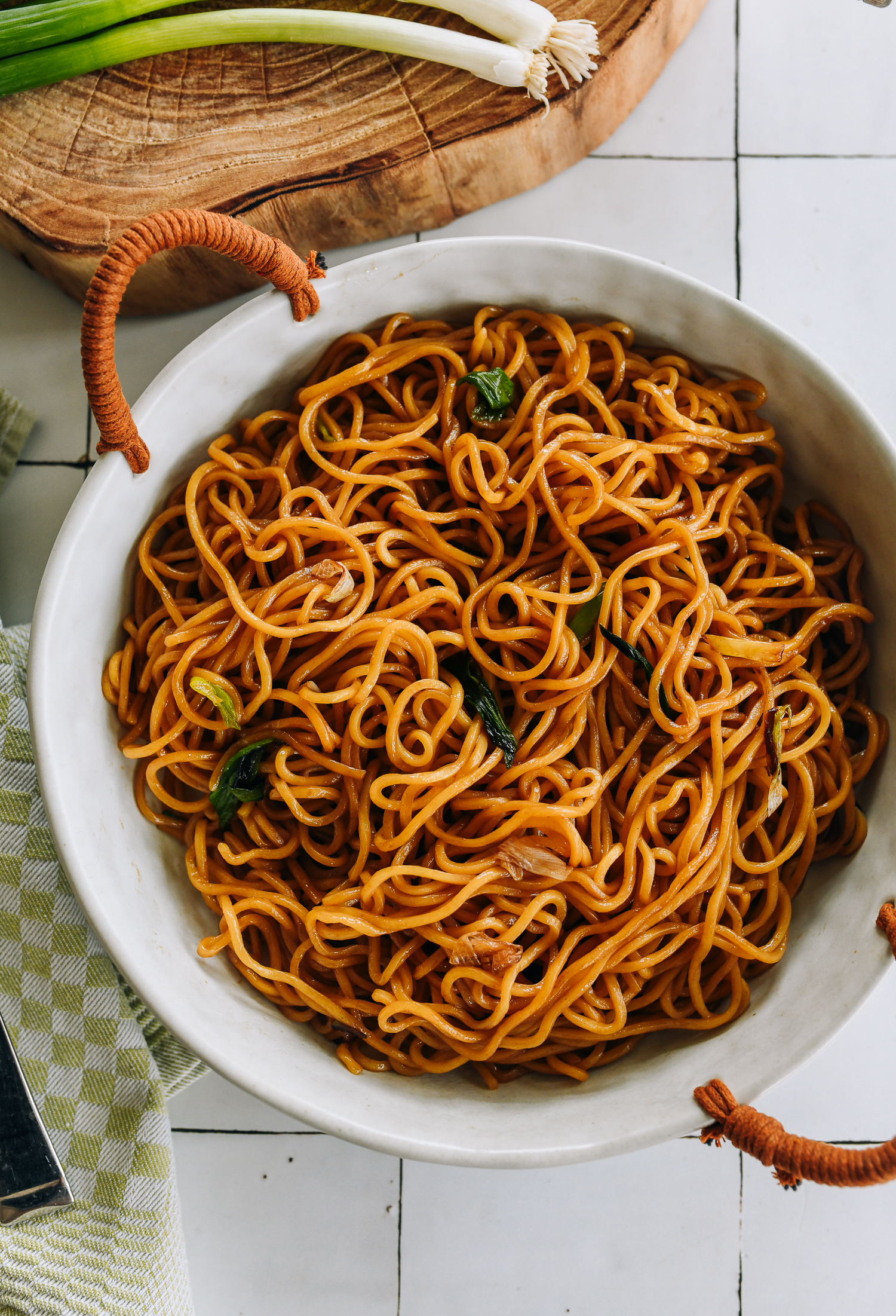 5-Ingredient Lo Mein recipe