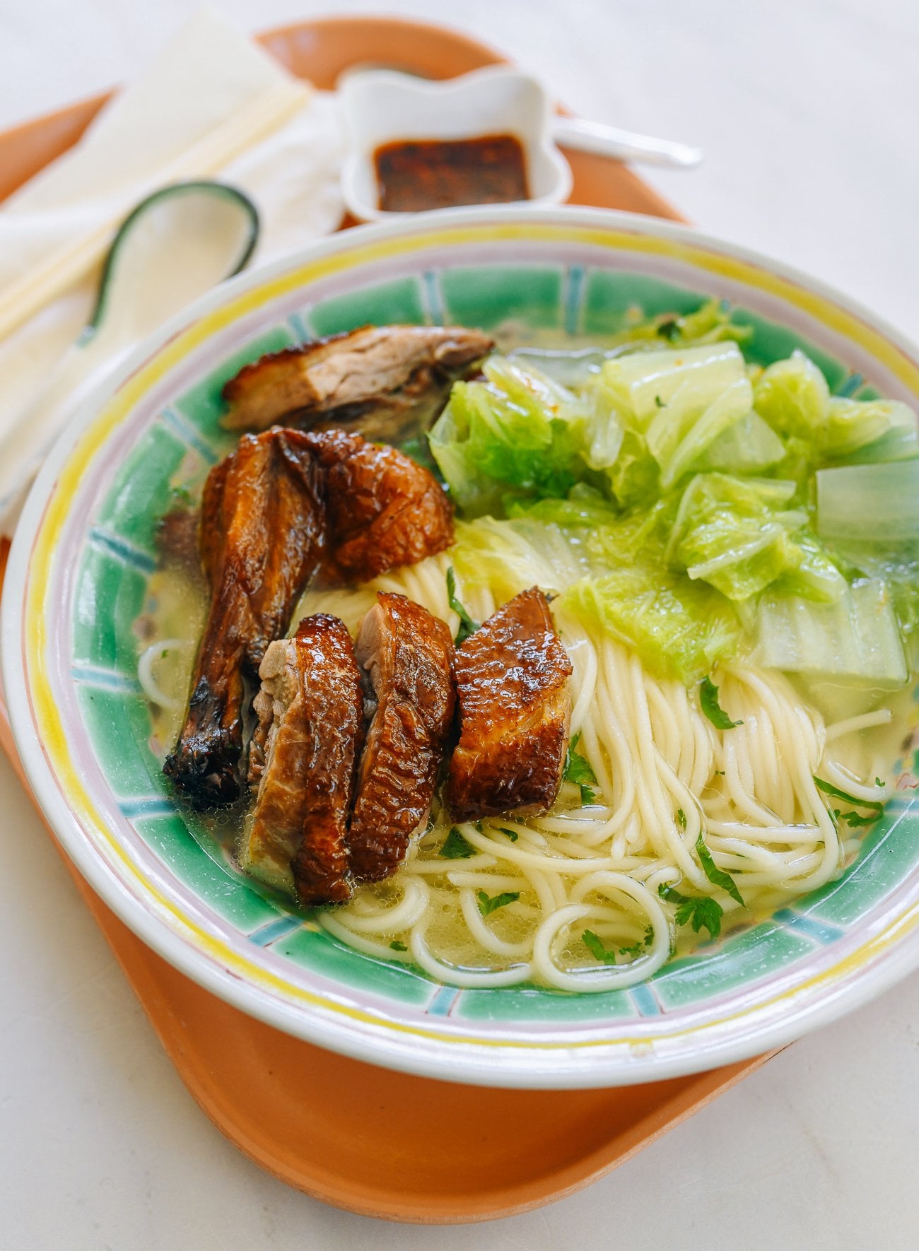 duck noodle soup