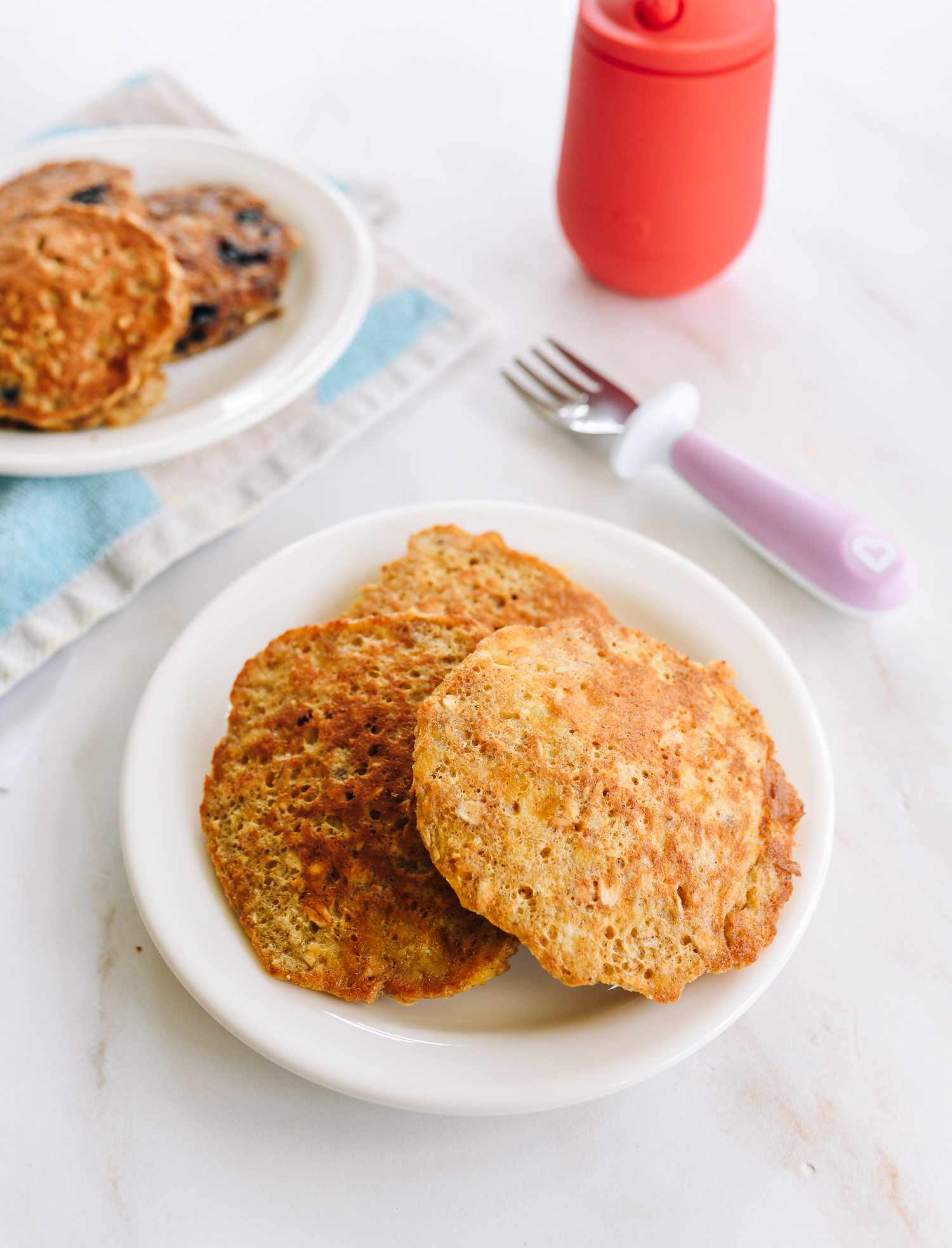 Banana oat pancake recipe