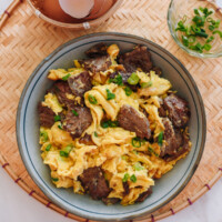 Chinese Beef and Eggs