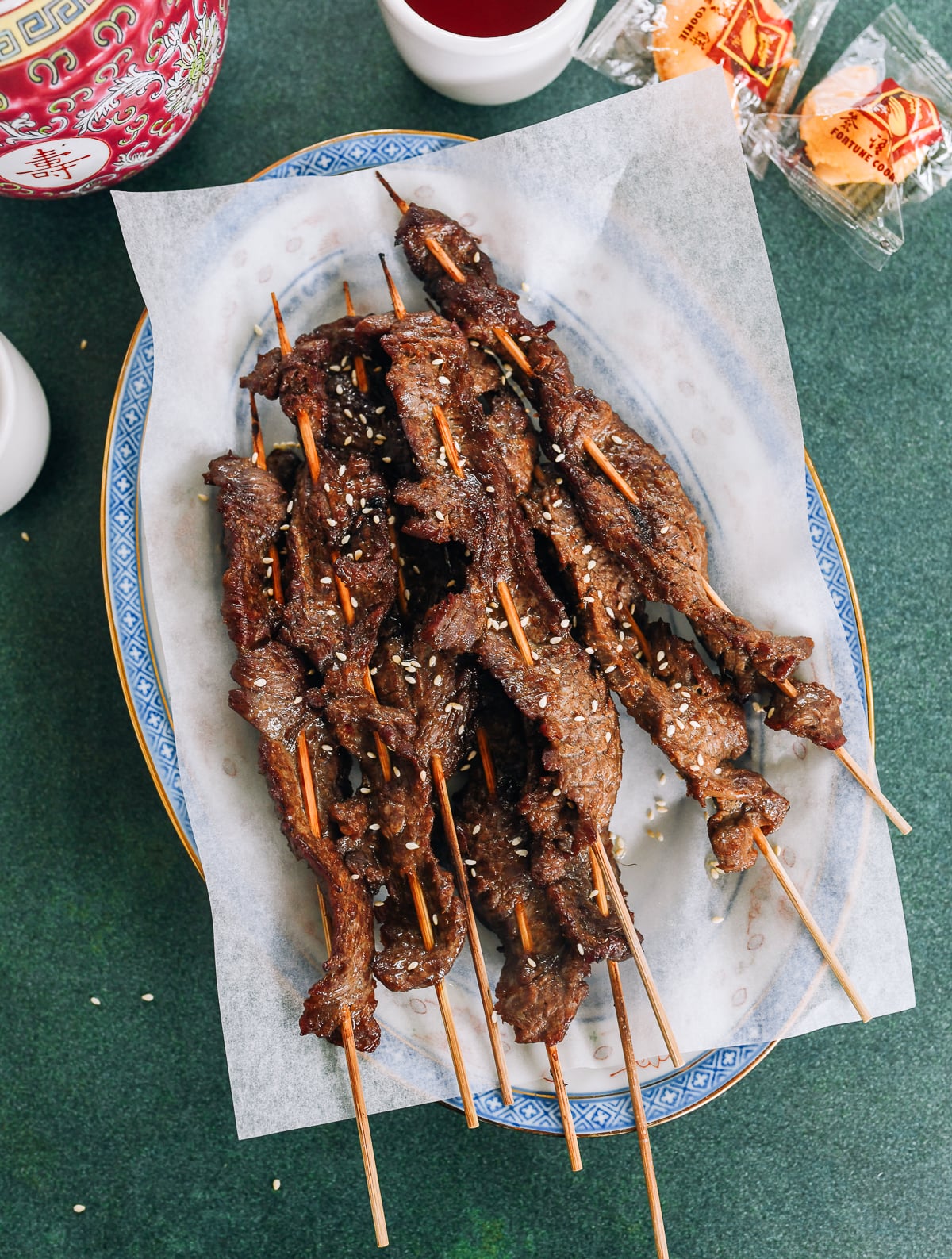 Chinese beef stick recipe