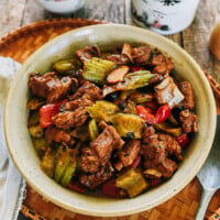 Cantonese Braised Ribs with Bitter Melon recipe