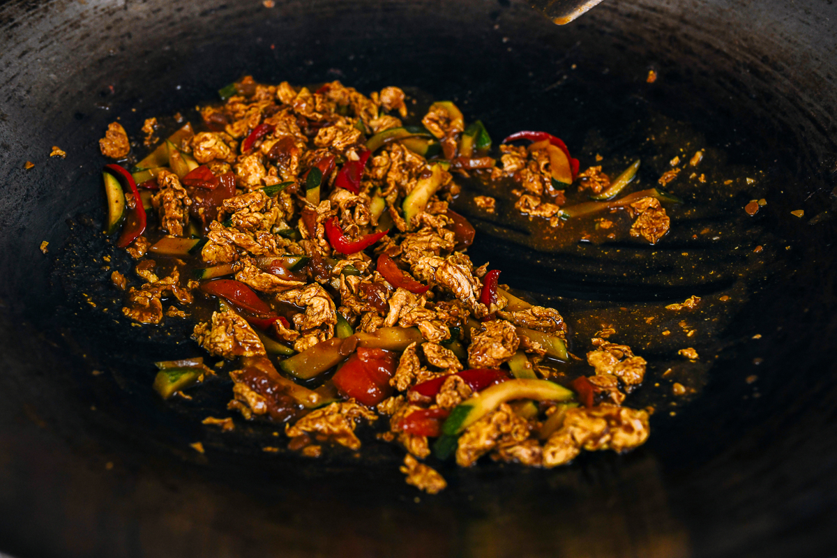 braised egg sauce