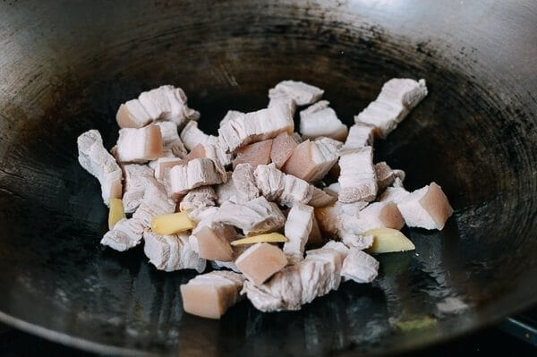 Chairman Mao’s Red Braised Pork Belly, by thewoksoflife.com