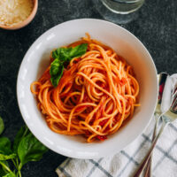 Cherry Tomato Pasta