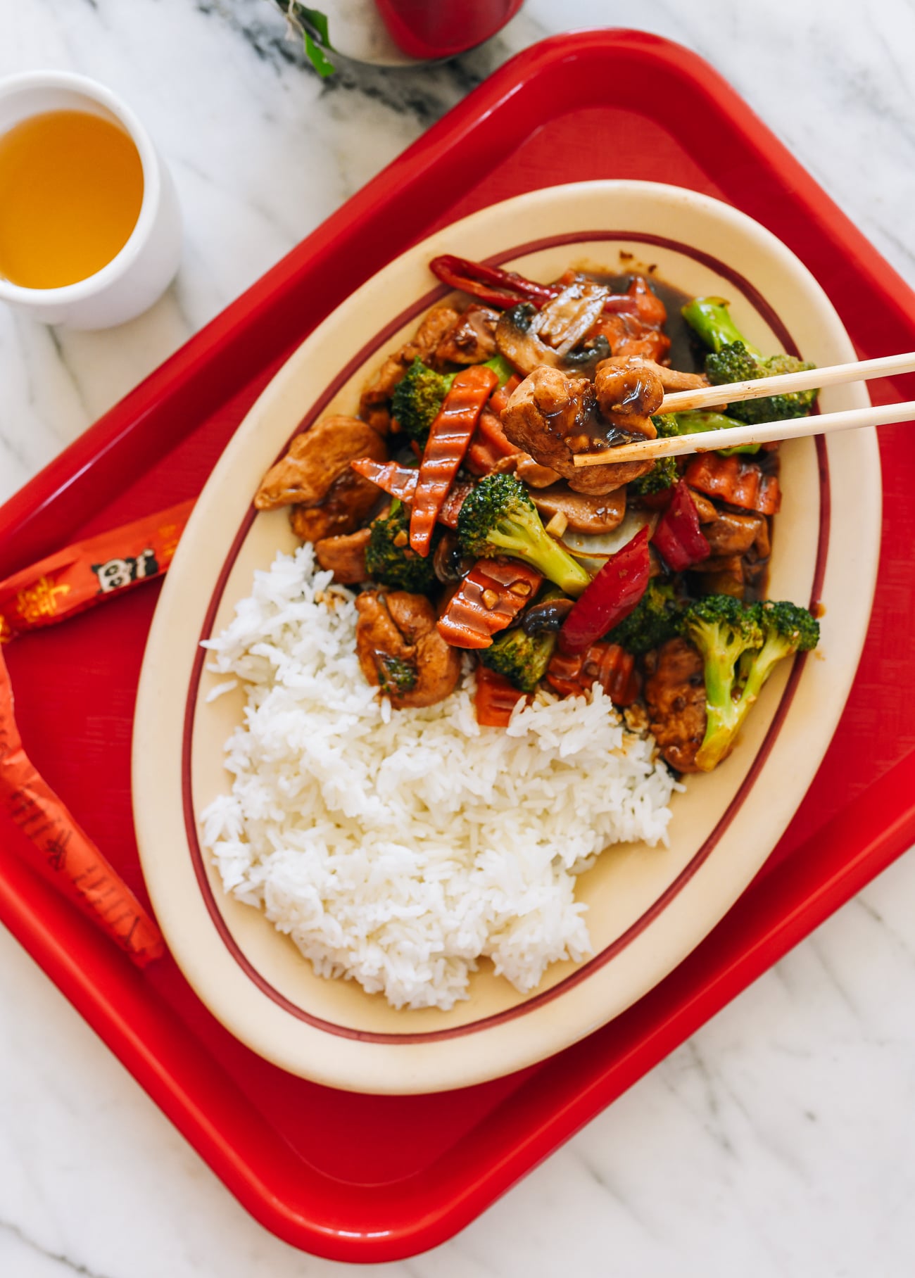 Chicken with mixed vegetables recipe