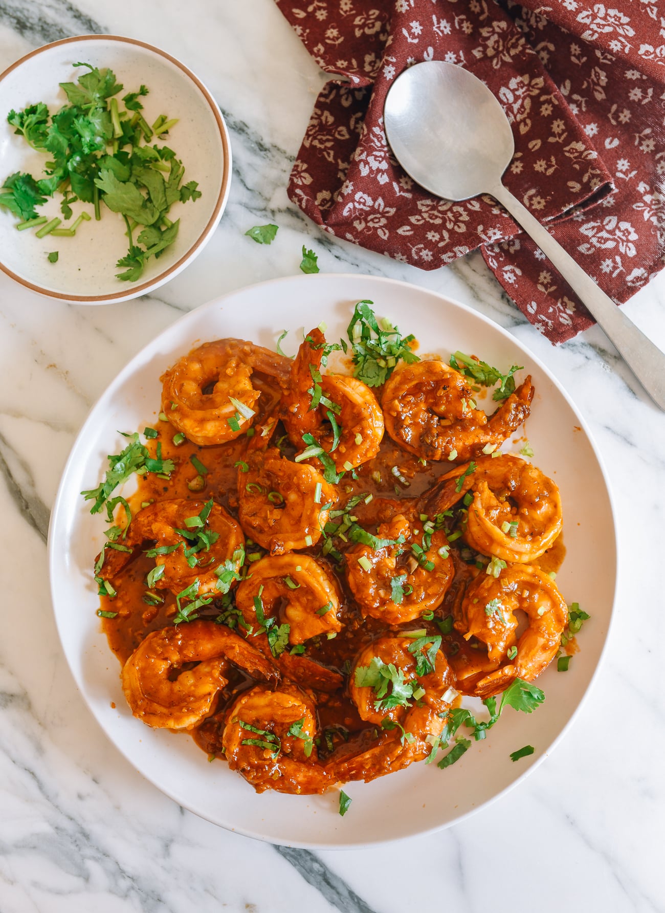 Chili Garlic Shrimp