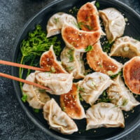 Chinese Dill Dumplings recipe