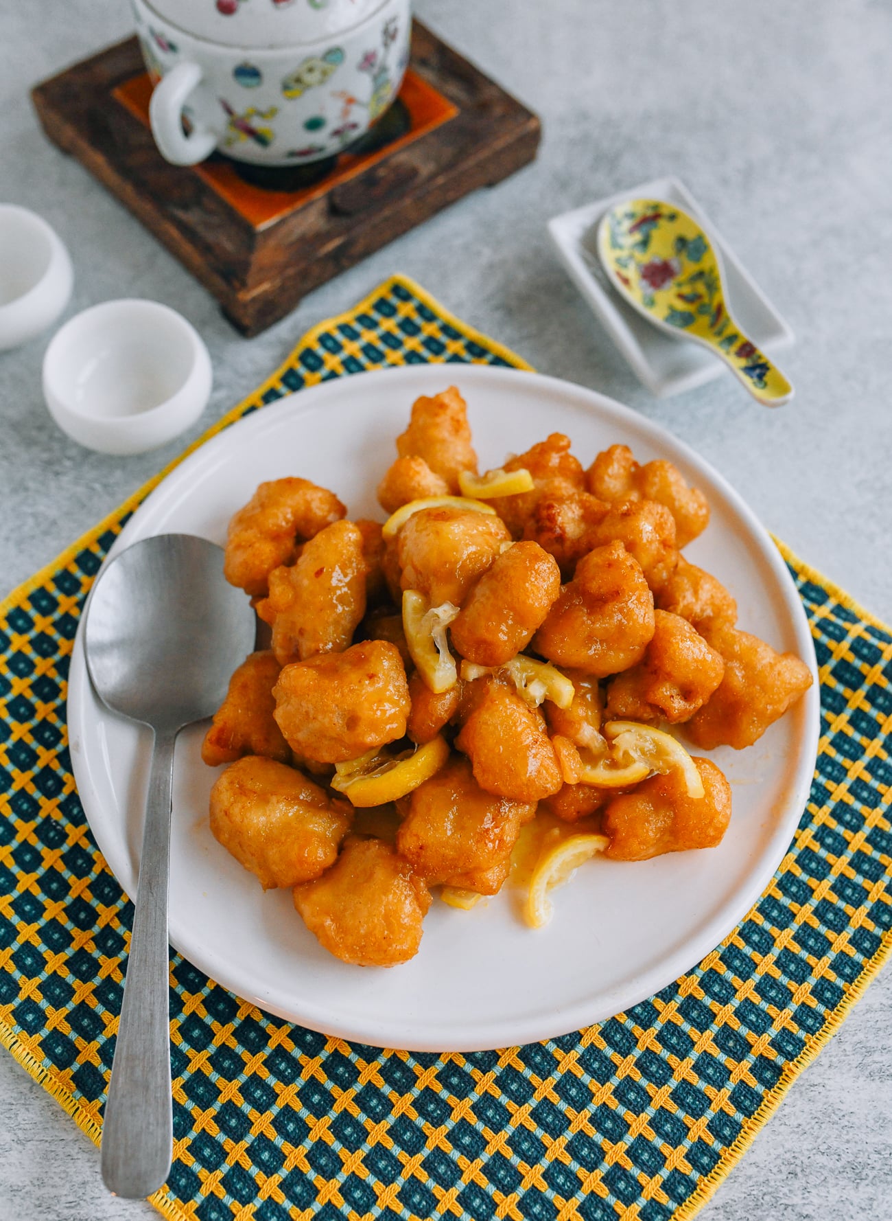 Chinese Lemon Chicken recipe