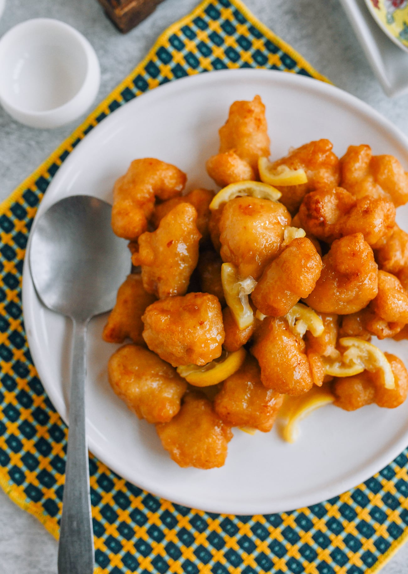 Chinese lemon chicken recipe
