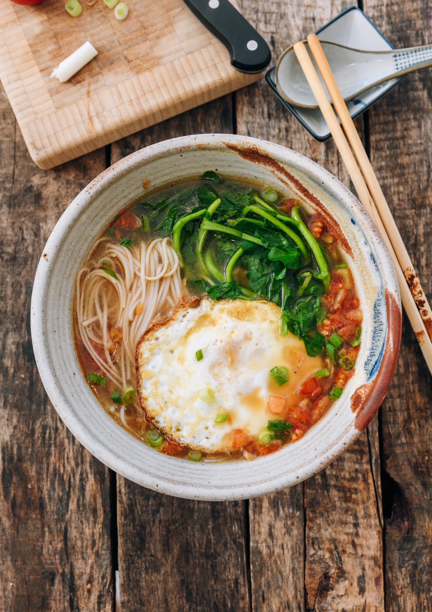 Chinese Noodle Soup recipe