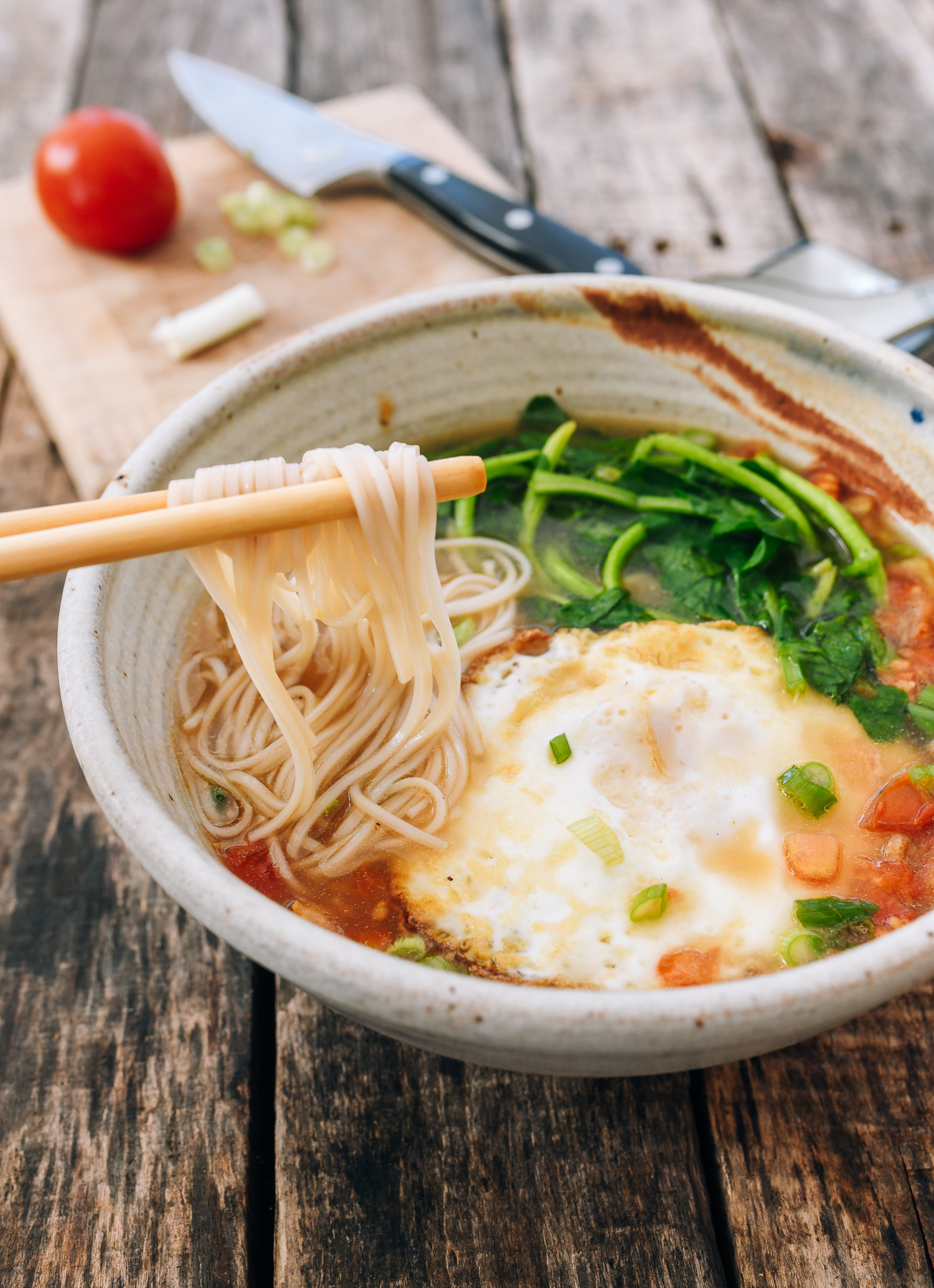 Chinese noodle soup recipe