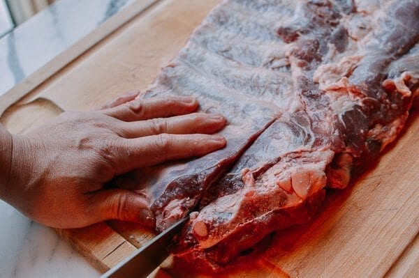 Chinese Rib Tips, by thewoksoflife.com