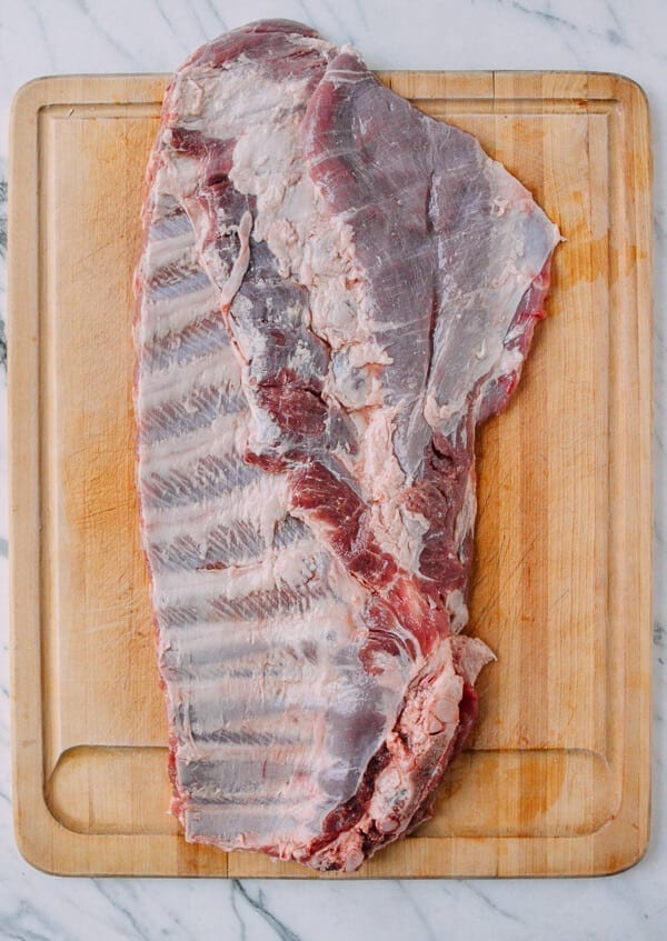 Chinese Rib Tips, by thewoksoflife.com