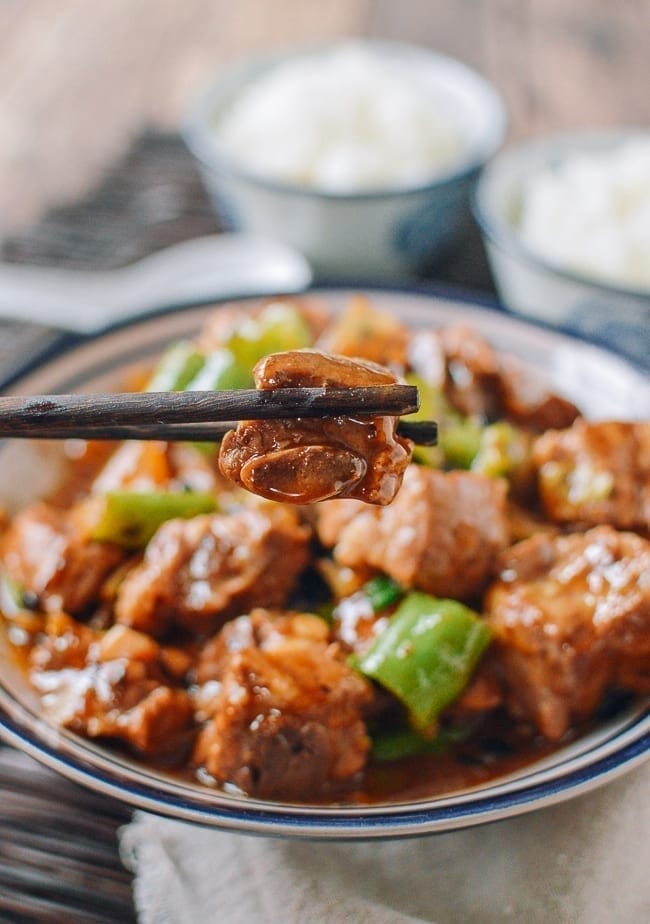 Pork Ribs in Black Bean Sauce, thewoksoflife.com