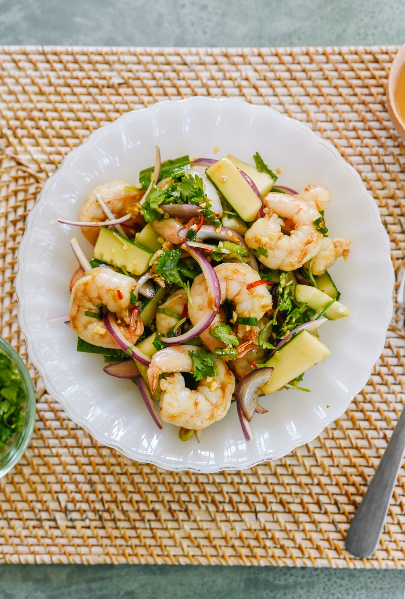 Asian Shrimp Salad