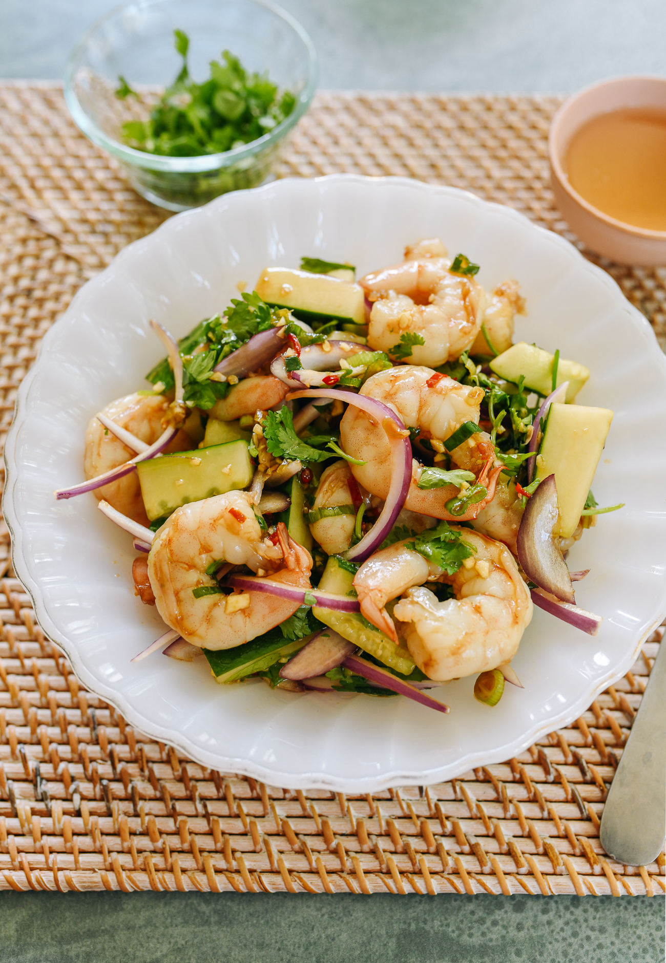 Asian Shrimp Salad