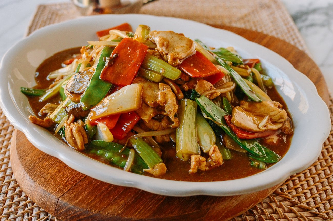 Chicken Chop Suey