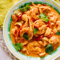 Coconut Shrimp Curry