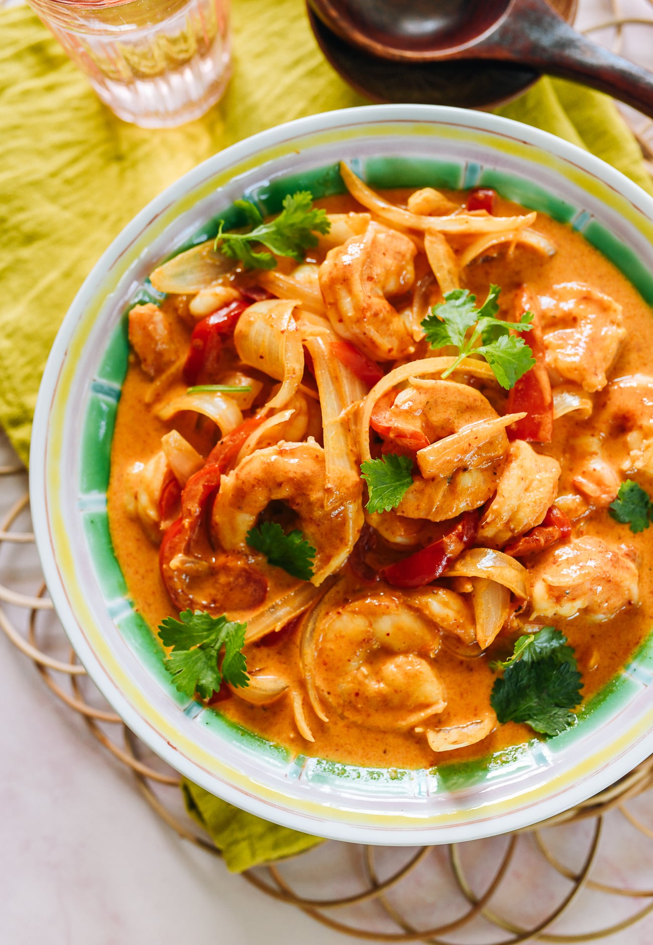 Coconut Shrimp Curry