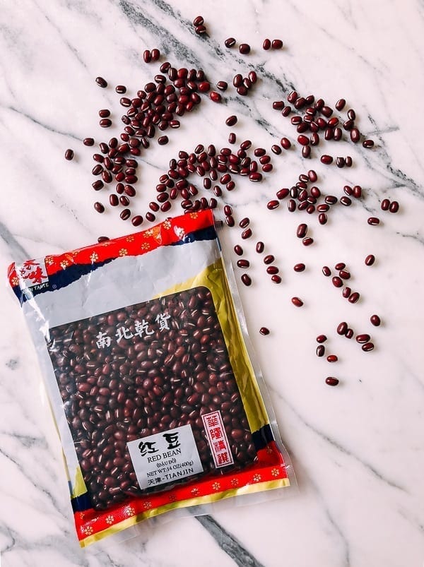 Sweet Red Bean Paste Recipe (In an Instant Pot), by thewoksoflife.com