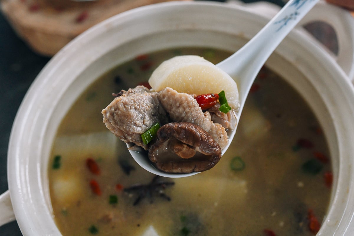 Chinese duck soup recipe