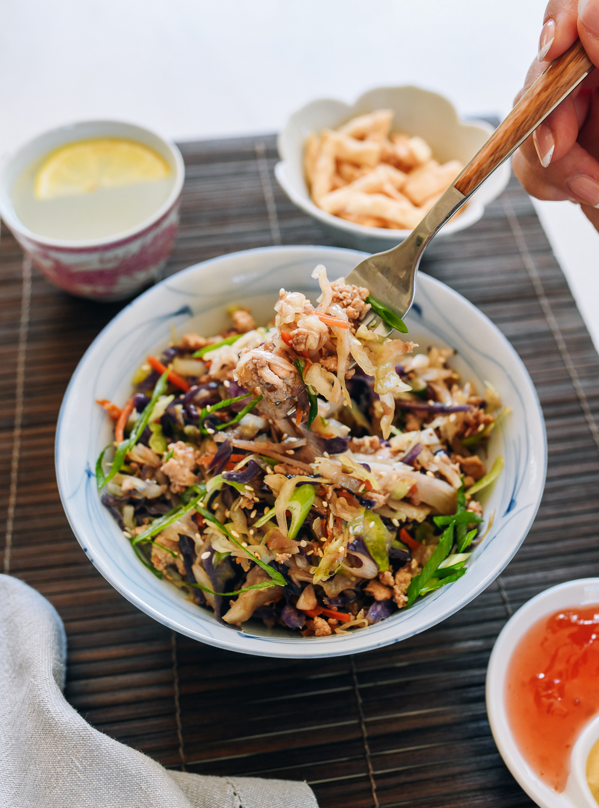 Egg Roll in a Bowl recipe