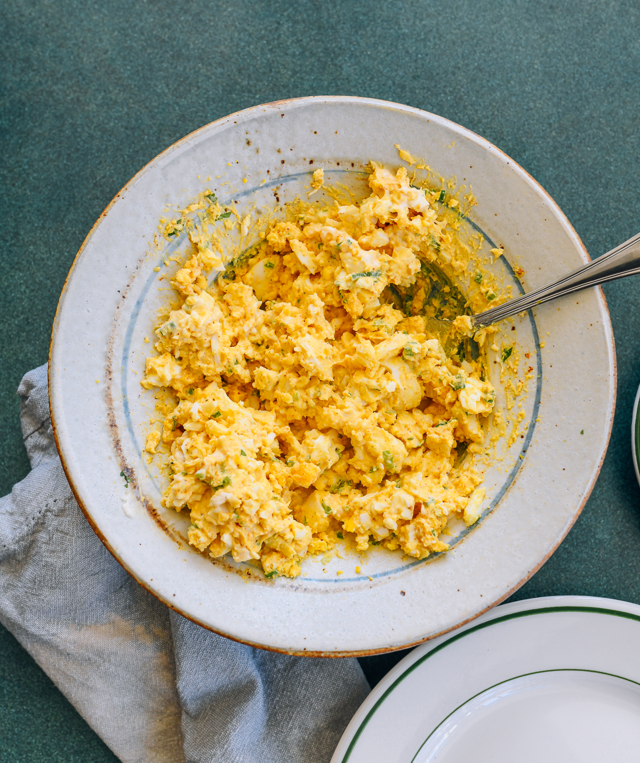 egg salad recipe