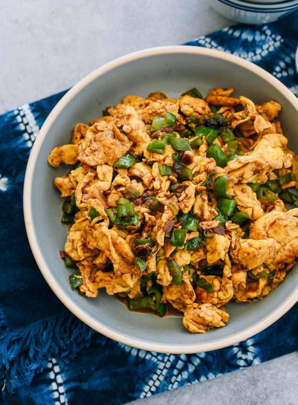 Eggs with Soybean Sauce