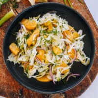 Fennel and orange salad recipe