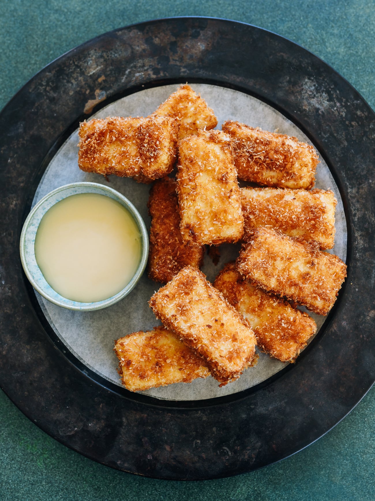 Fried Milk