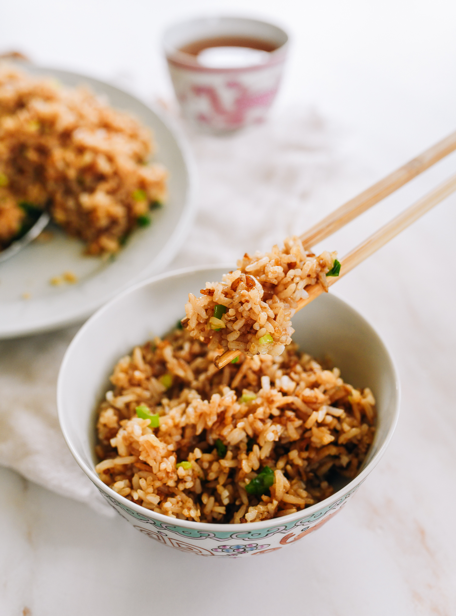 Garlic Fried Rice recipe