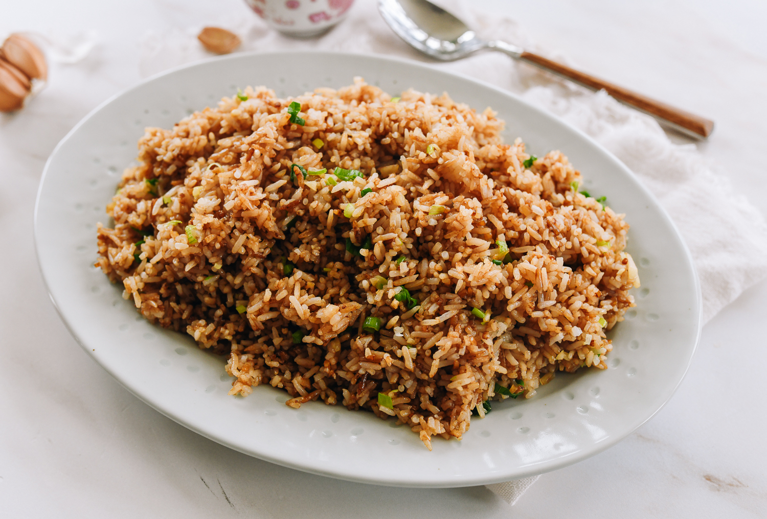 garlic fried rice