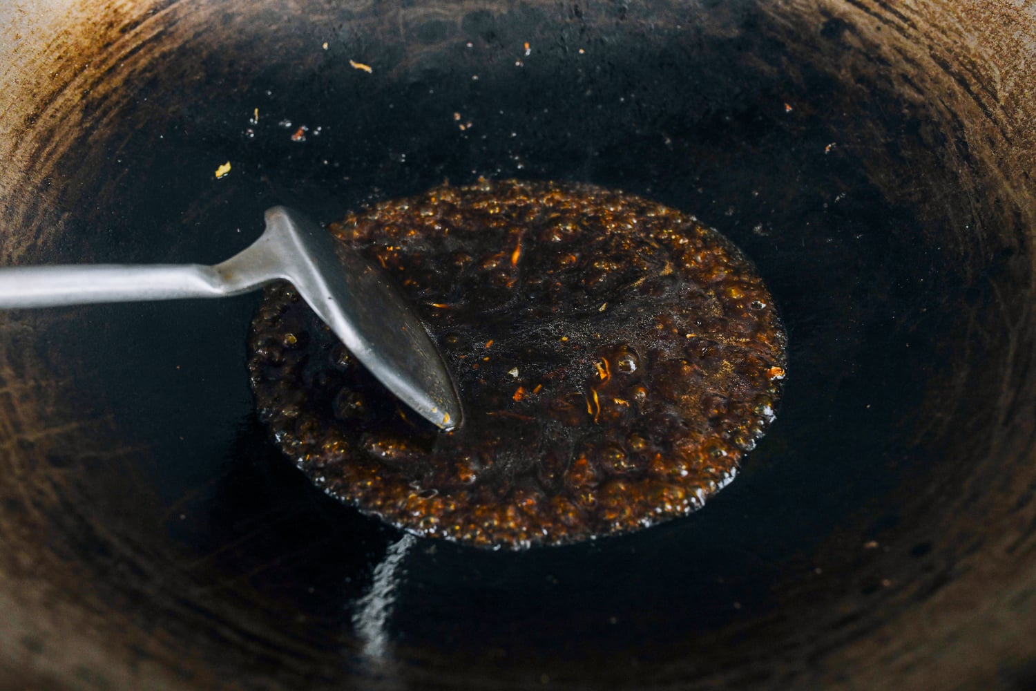 thickened sauce for ginger beef