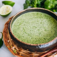 Peruvian Green Sauce (Aji Verde)