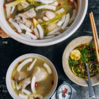 Hainan Chicken Coconut Soup recipe