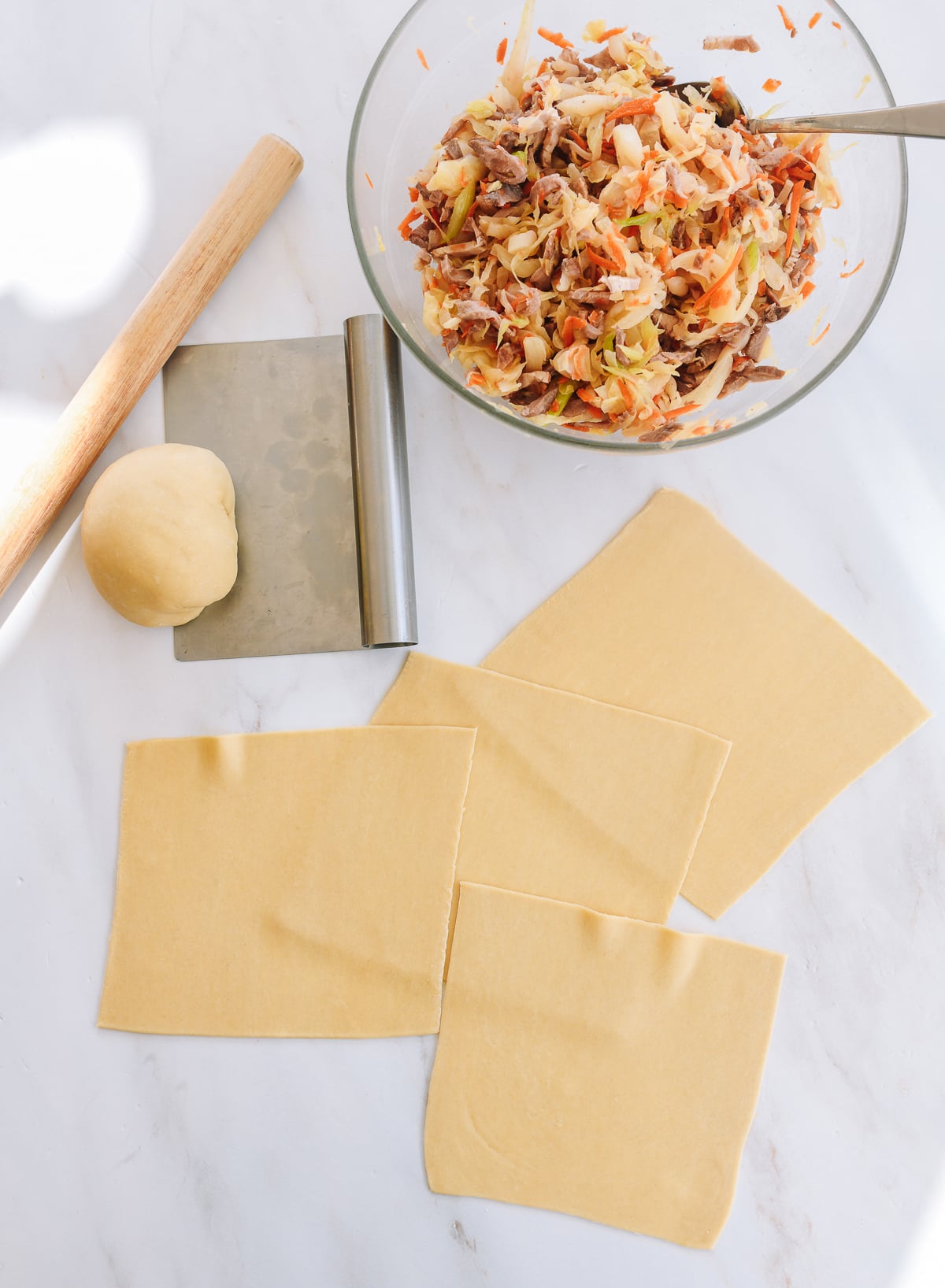 Egg Roll Wrapper recipe