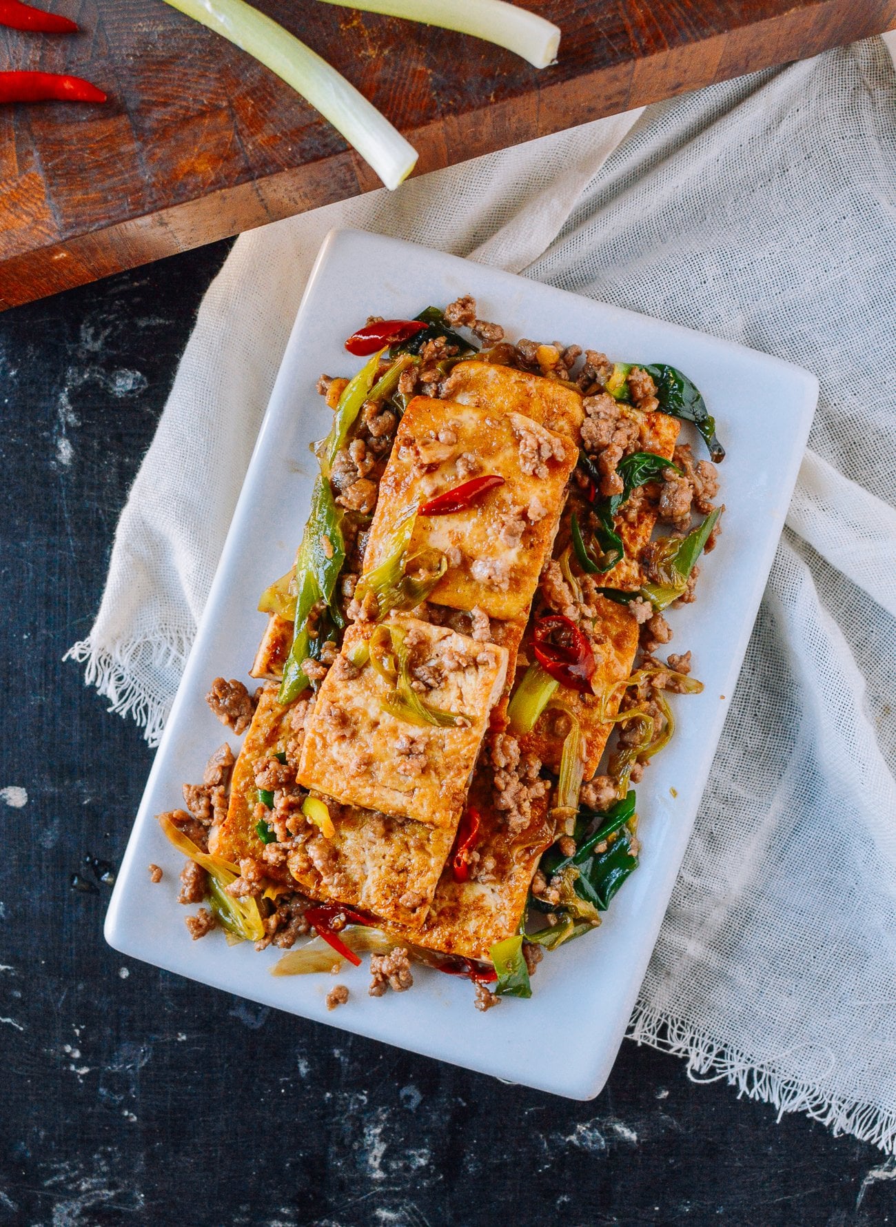 Home Style Tofu Recipe