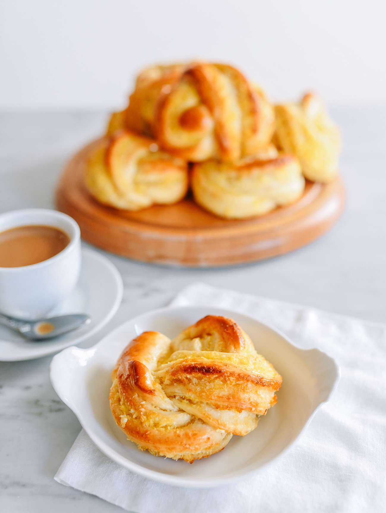 Inside Out Hong Kong Coconut Buns