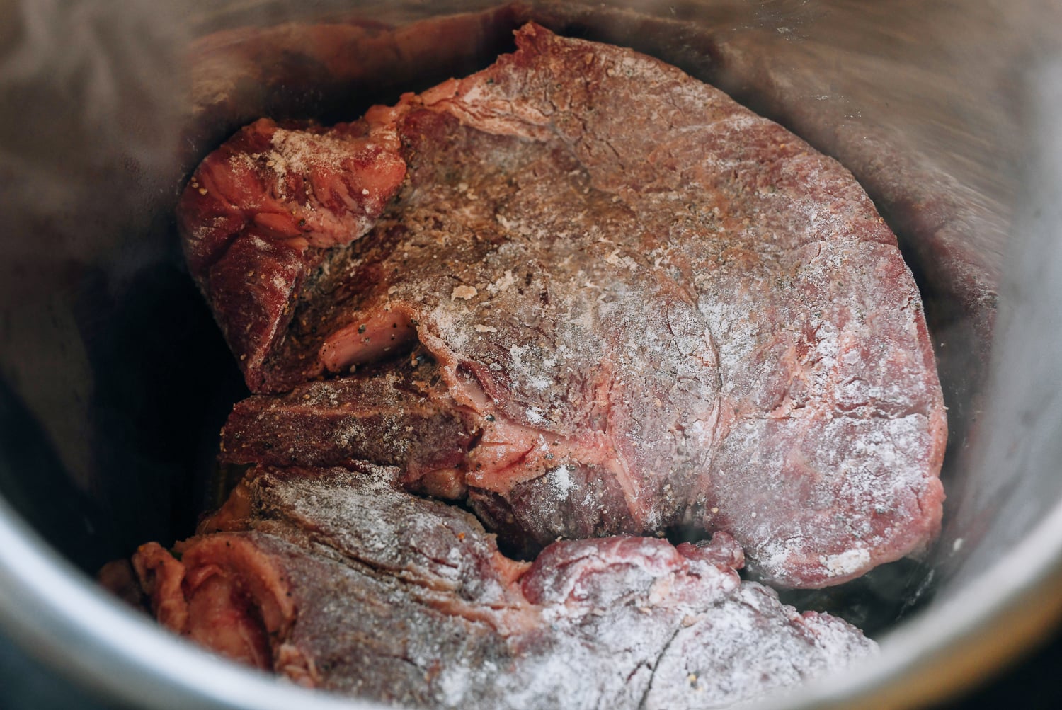 beef chuck roast in instant pot