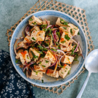 Cold Tossed Tofu (Liangban Doufu) recipe