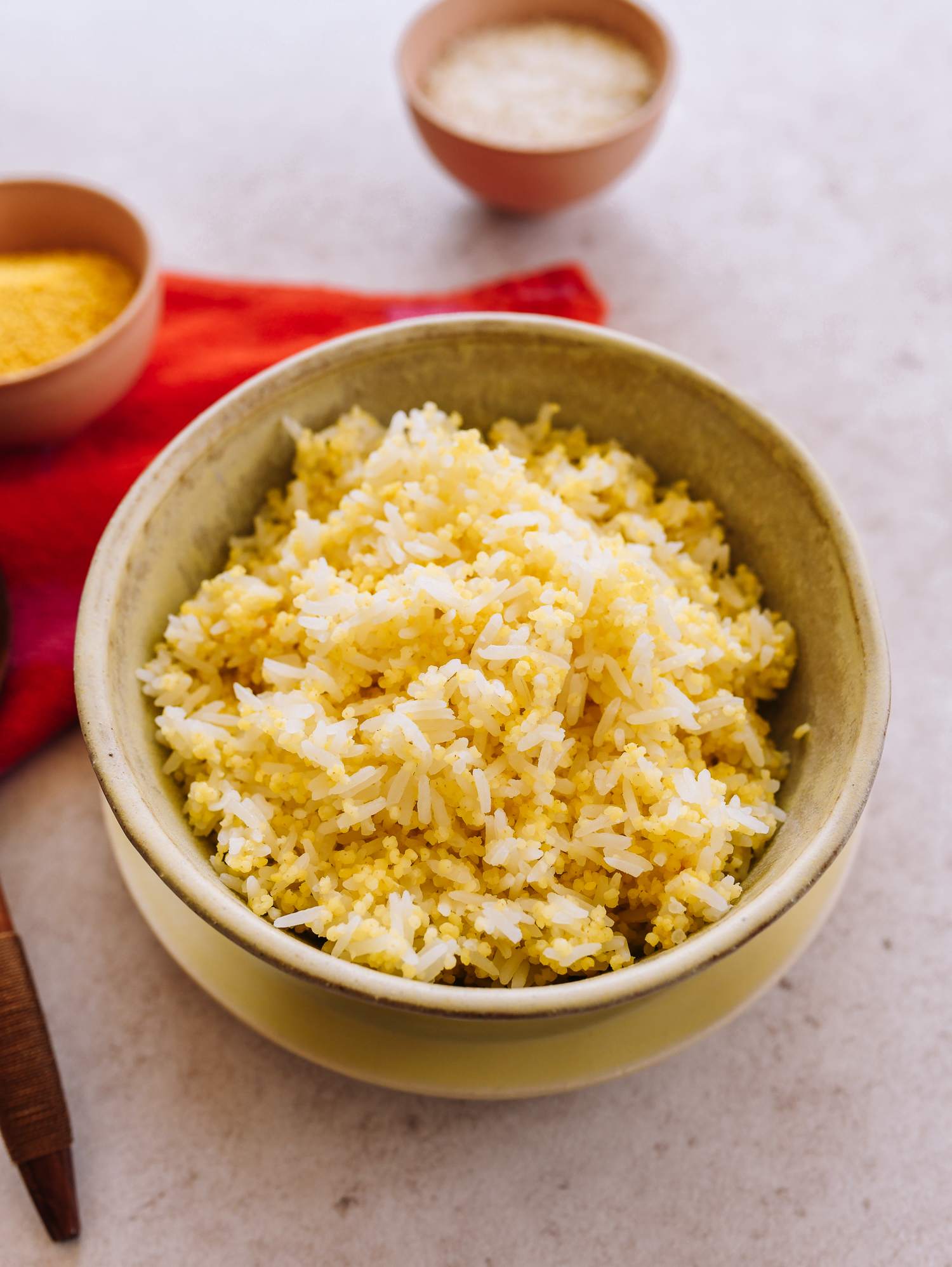 Millet rice recipe