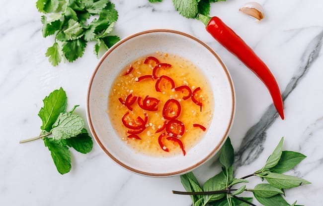 Vietnamese dipping sauce and dressing, thewoksoflife.com
