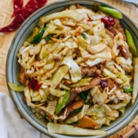 Pickled Cabbage Stir-fry with Pork