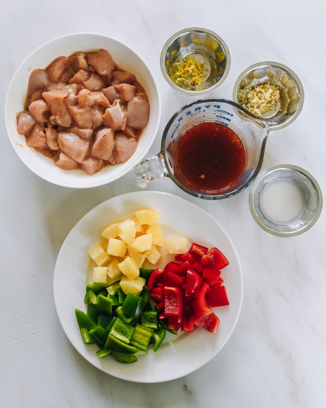 pineapple chicken ingredients