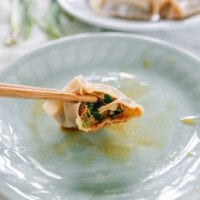 pork chive dumpling filling