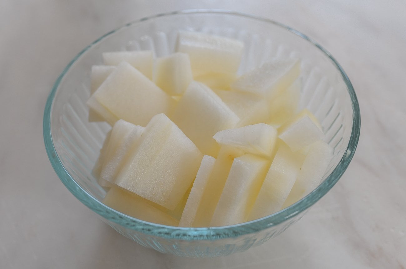 winter melon pieces