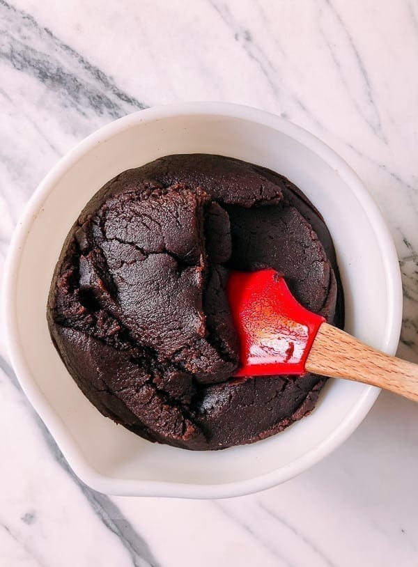 Sweet Red Bean Paste Recipe (In an Instant Pot), by thewoksoflife.com