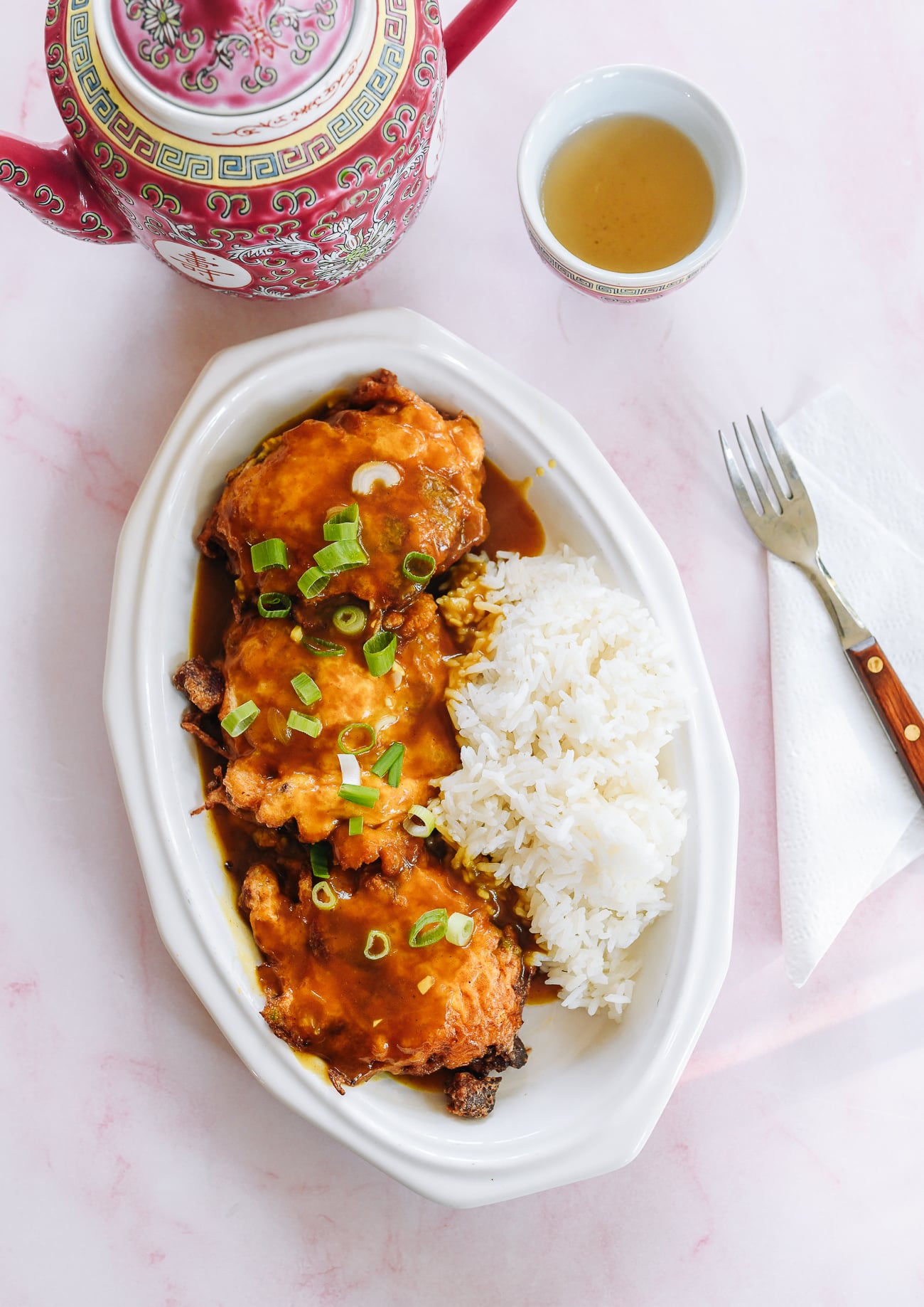 Pork egg foo young recipe